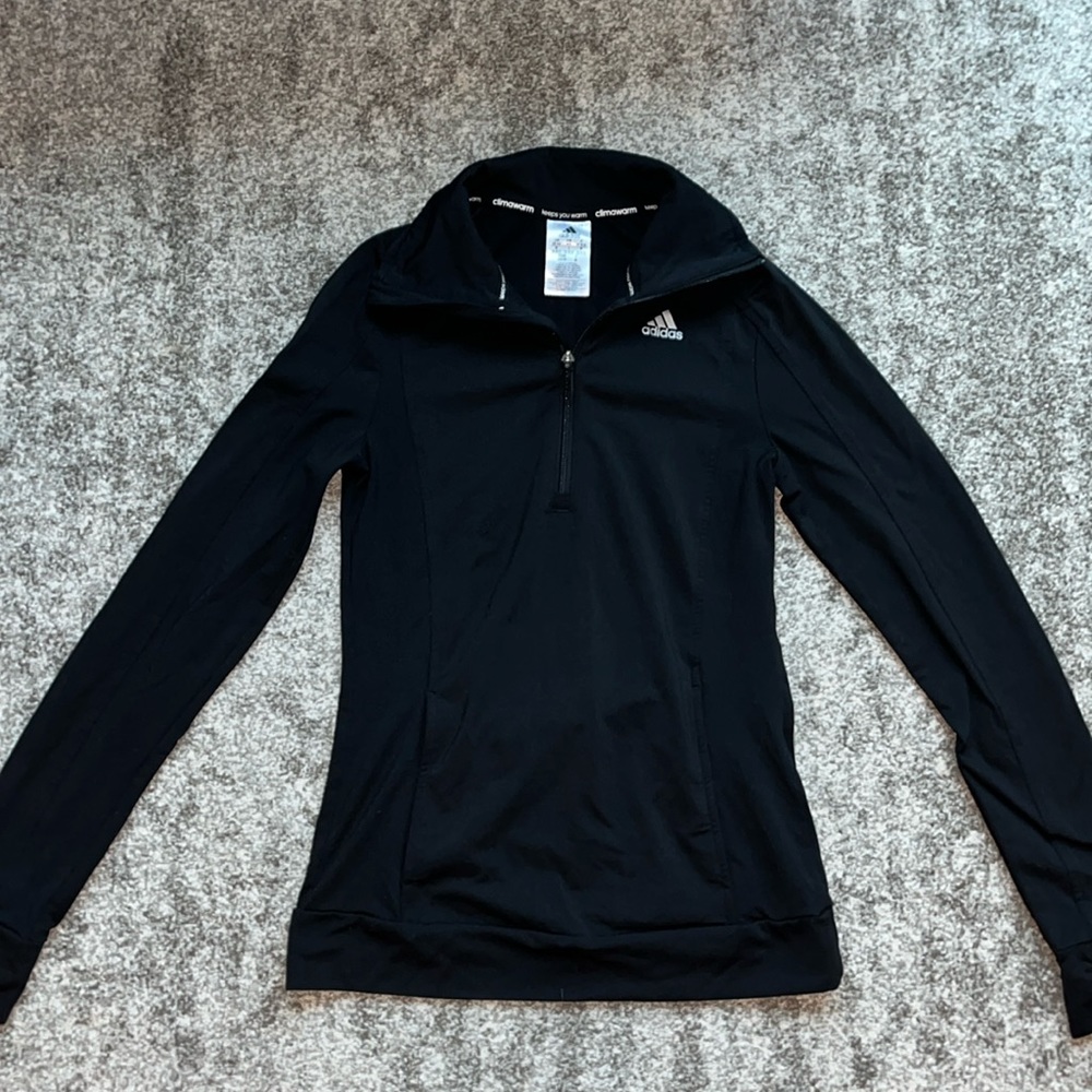 Adidas Clima Warm half zip jacket
